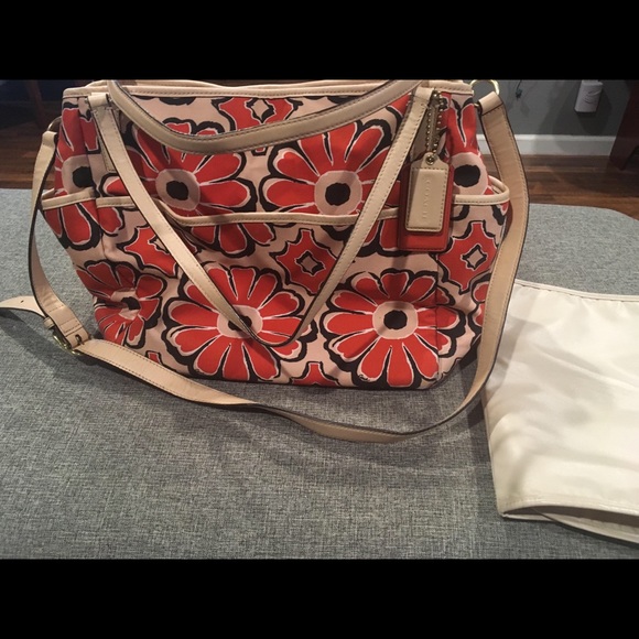 Coach multifunction bag